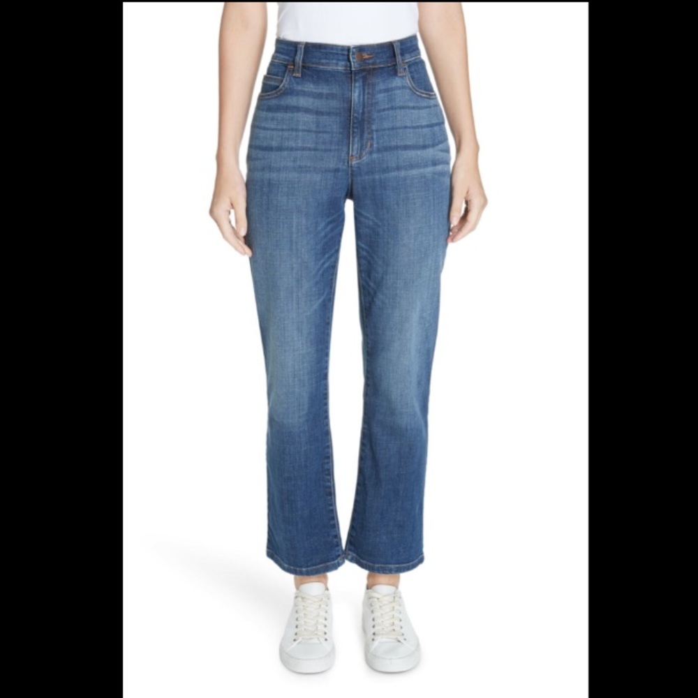 Eileen Fisher high waist jeans